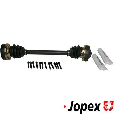 Semieixo traseiro Volkswagen Transporter T3 25, 253, 255